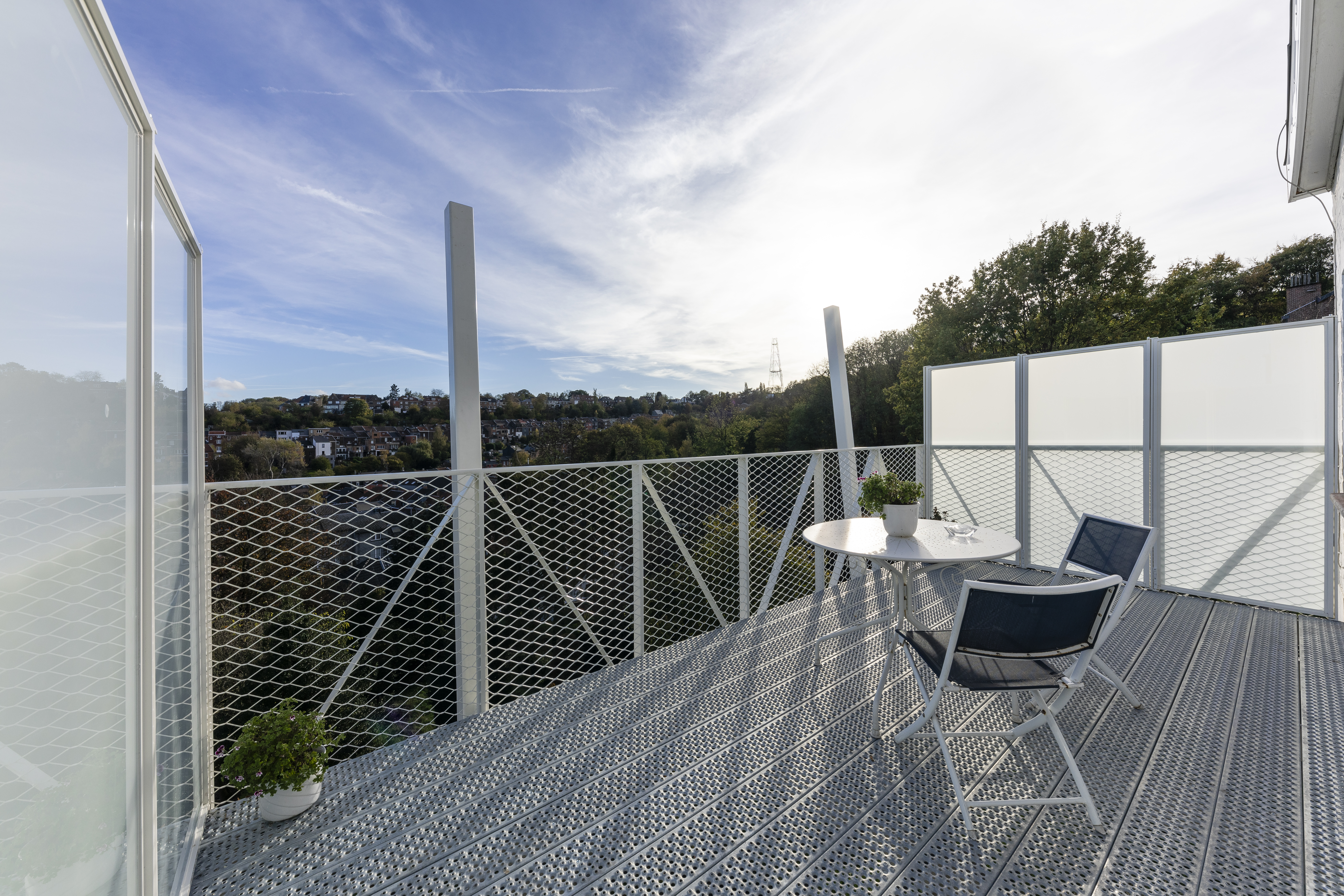 Terrasse privative